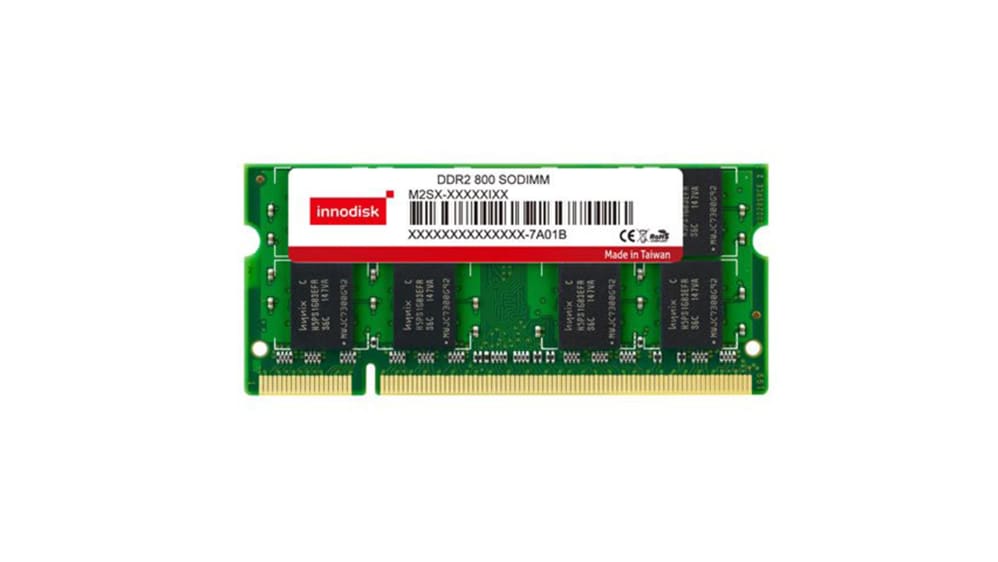 InnoDisk 2 GB DDR2 Laptop RAM 800MHz SODIMM 1.8V