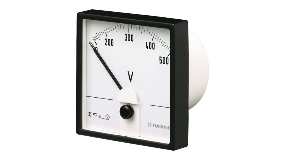 192G2107, Socomec Analoges Voltmeter