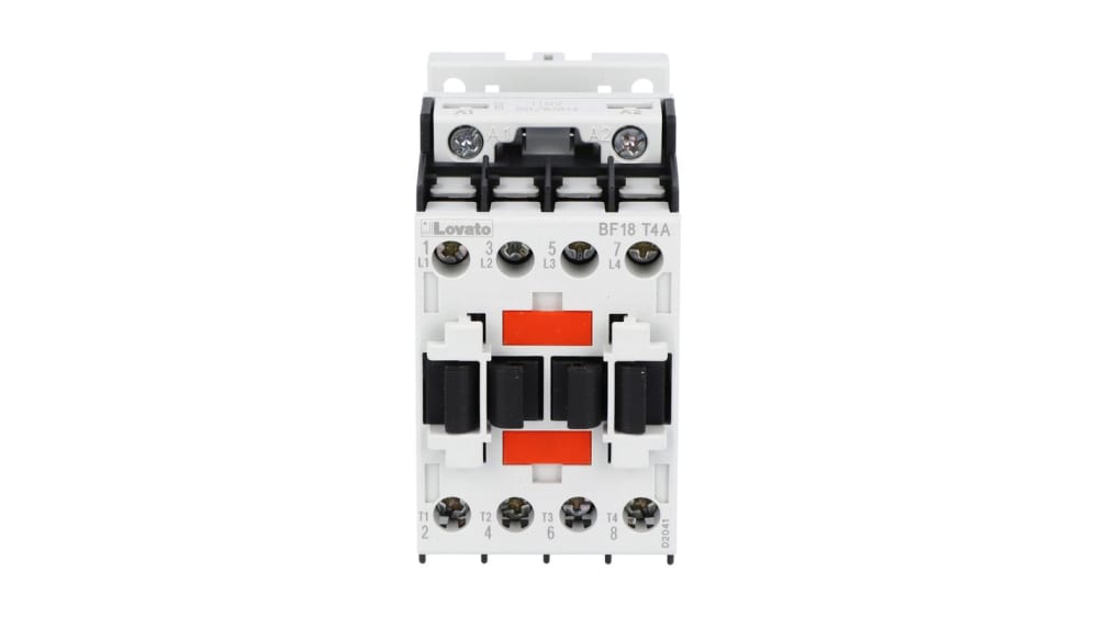 BF18T4A024 | Lovato BF Schütz 24 V ac-Spule, 4-polig, 660 V dc