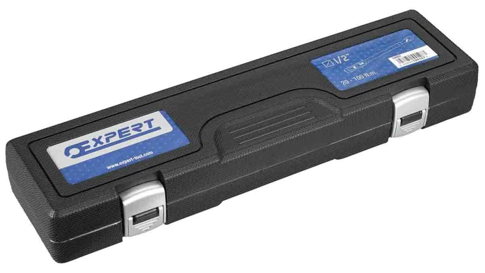 E100107 | Expert by Facom Click Torque Wrench, 20 To 100 Nm, 1/2