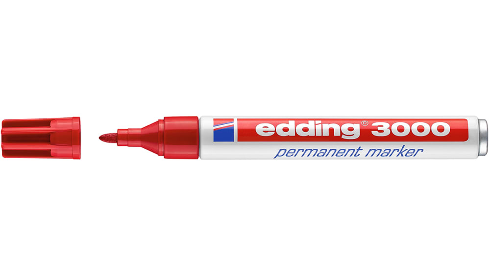 EDDING 3000 PERMANENT MARKER AMARILLO