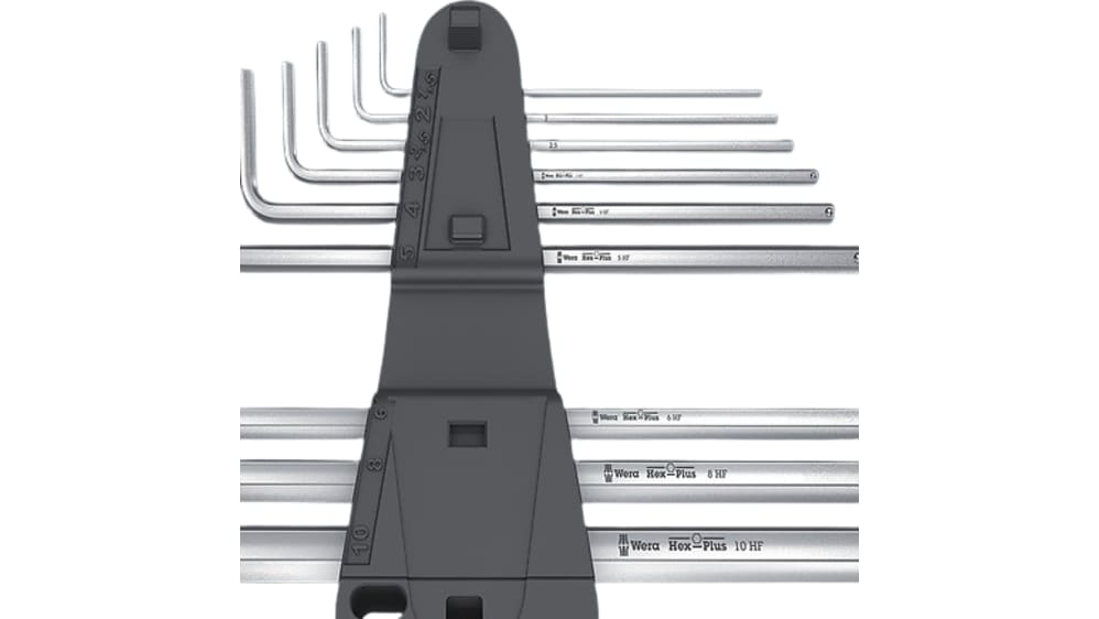 Wera 六角レンチ Metric L形 05022130001 | RS