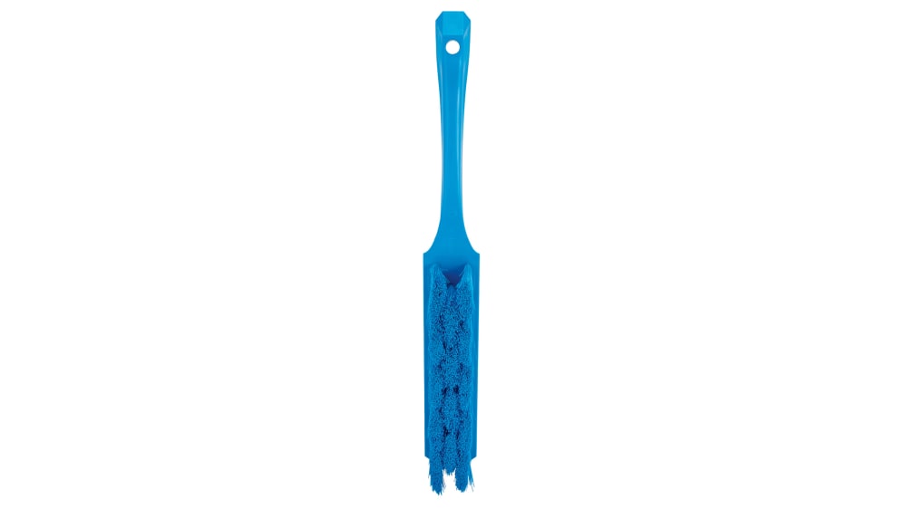 RS PRO Blue Hand Brush for Cleaning with brush included