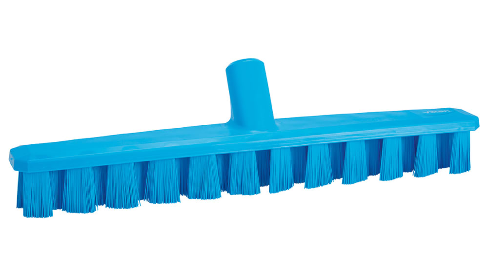 Brosse alimentaire bleu - Poils dur