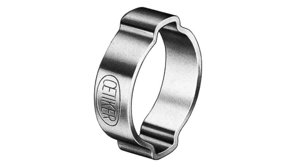 20 Colliers à Double Oreille En Acier Inoxydable 304 – Diamètre 13-15 Mm – Pour Tuyaux Carburant, Eau, Air – Lot De 20 - 9