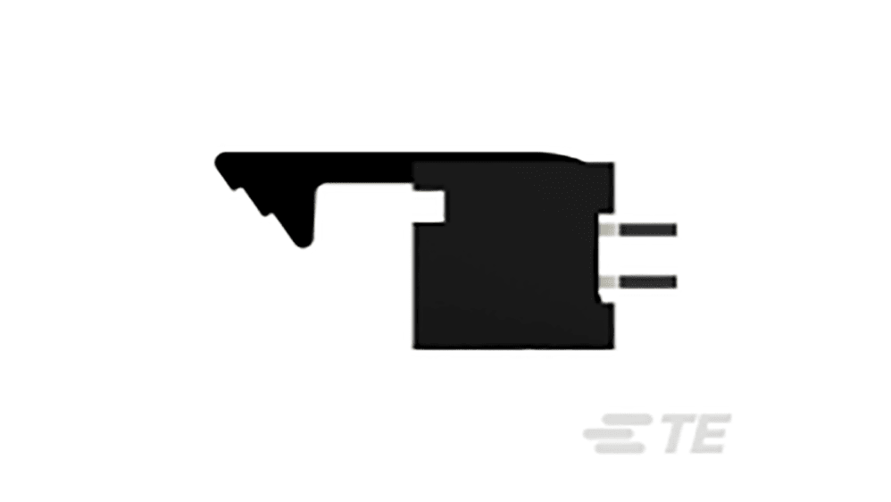 104128-1 | TE Connectivity ストレート 基板接続用ピンヘッダ 10極