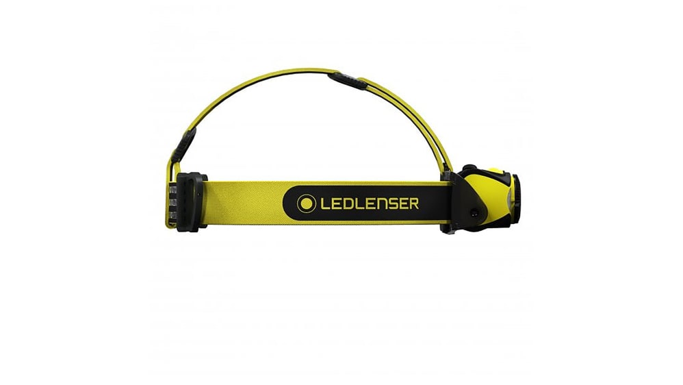 iH9R, Lampe frontale LED rechargeable LEDLENSER, 600 lm, Li-Ion