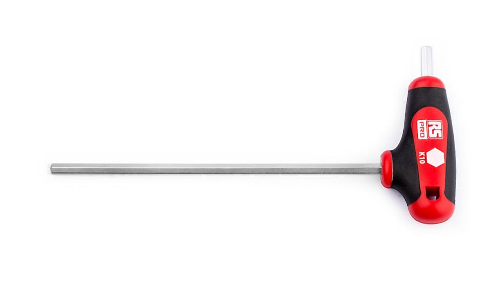 Inbusschlüssel T-Griff 2 Mm – Mit Kugelkopf Und Kurzem Ende, Aus Chrom-Vanadium-Stahl