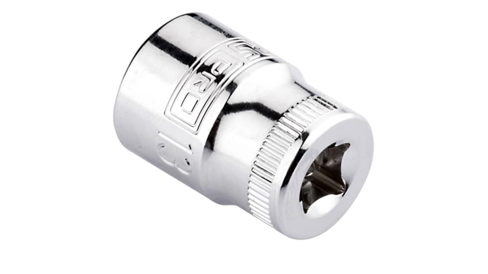 RS PRO 1/4 in Drive 6 mm 6 Point Hex, 25mm Overall Length | RS