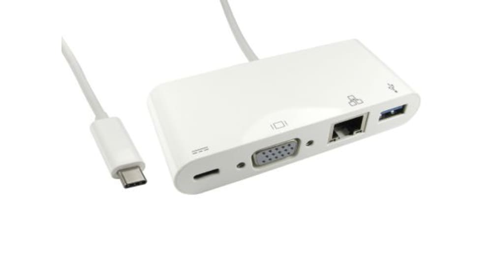 Vga Multiport Adapter Usb To Vga Macbook RS PRO USB C To