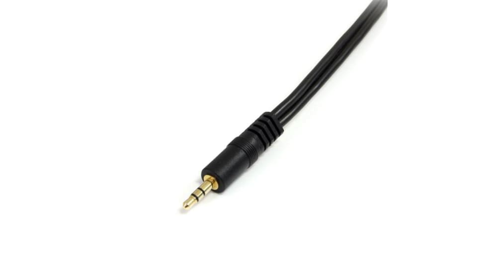 StarTech.com Female 3.5mm Stereo Jack to Male RCA x 2 Aux Cable