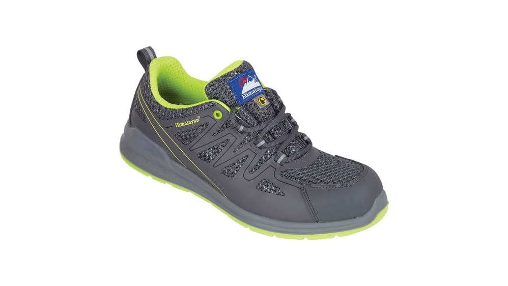 4334GR130 Himalayan 4334 Unisex Grey Non Metallic Toe Capped Safety Trainers UK 13 EU 48 RS