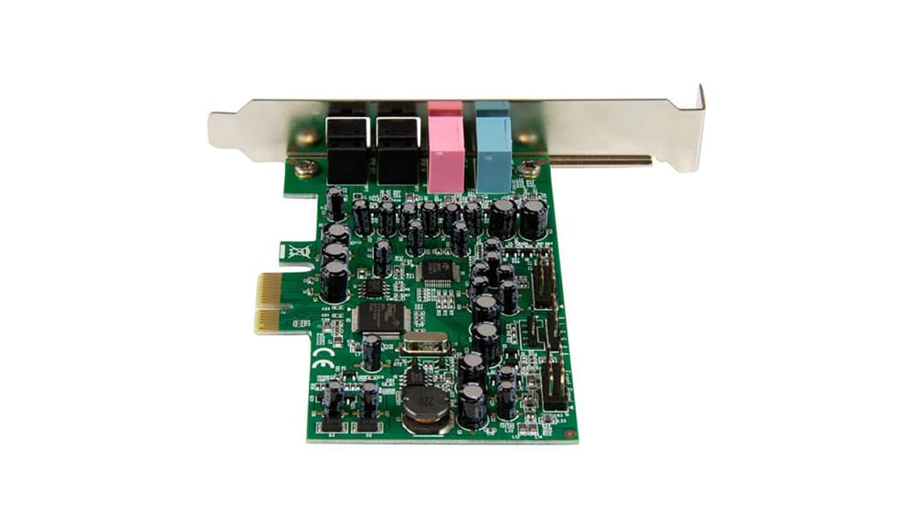 PEXSOUND7CH | StarTech.com PCI 7.1 Channel サウンドカード | RS