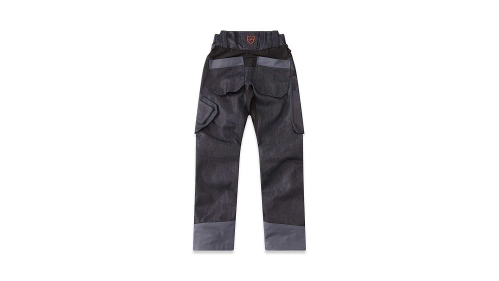 17BRASOV1472 T 38, Pantalones de trabajo para Hombre, Denim, Antiabrasión,  Algodón BRASOV 38