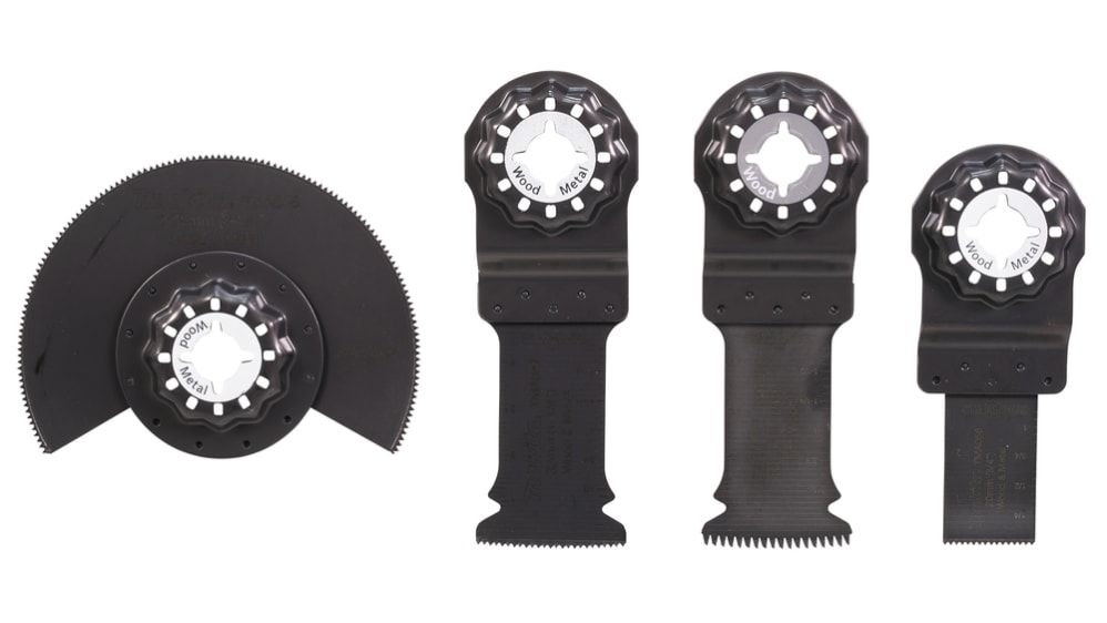 B-67480 | Makita 4-Piece Multi-Tool Plunge Cut Set for use with