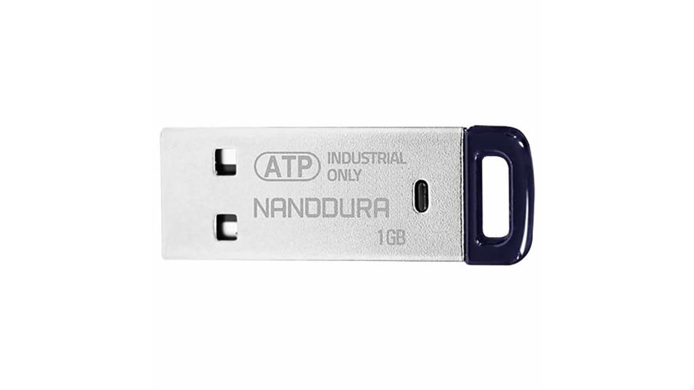 AF1GUFNDNC(I)-AAAXX, Clé USB ATP NanoDura B800Pi, 1 Go, USB 2.0