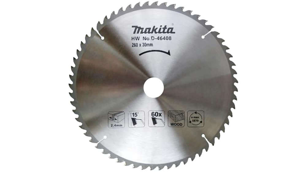 Makita on sale saw blades