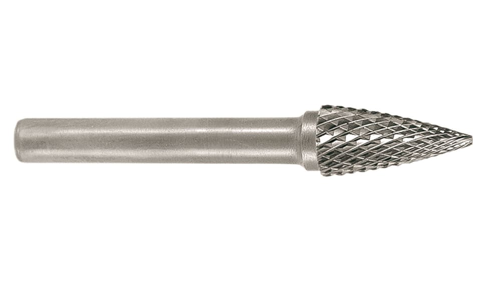 RS PRO Tree Burr, 10mm Capacity, Tungsten Carbide Blade RS