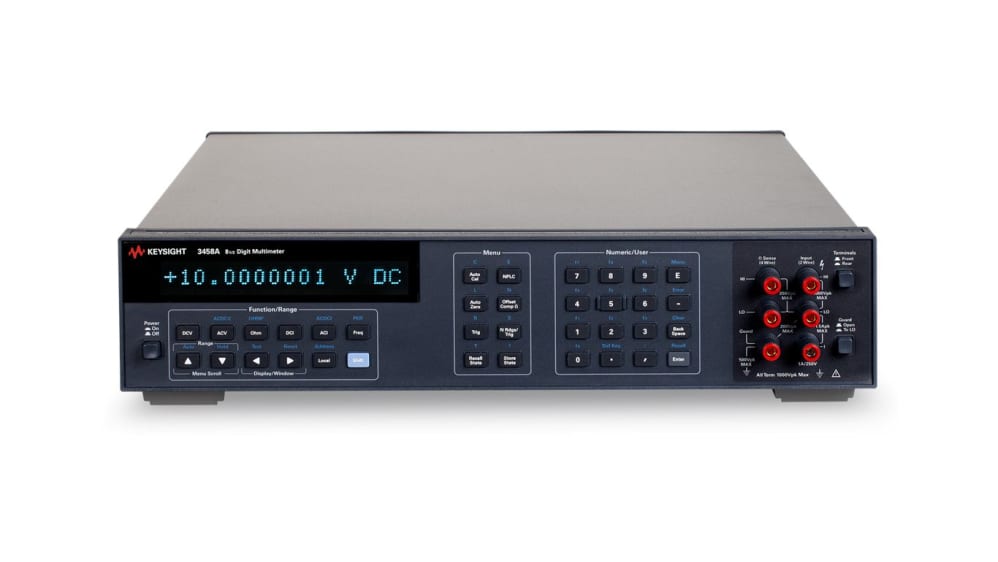 Keysight Technologies 3458A Bench Digital Multimeter True RMS | RS