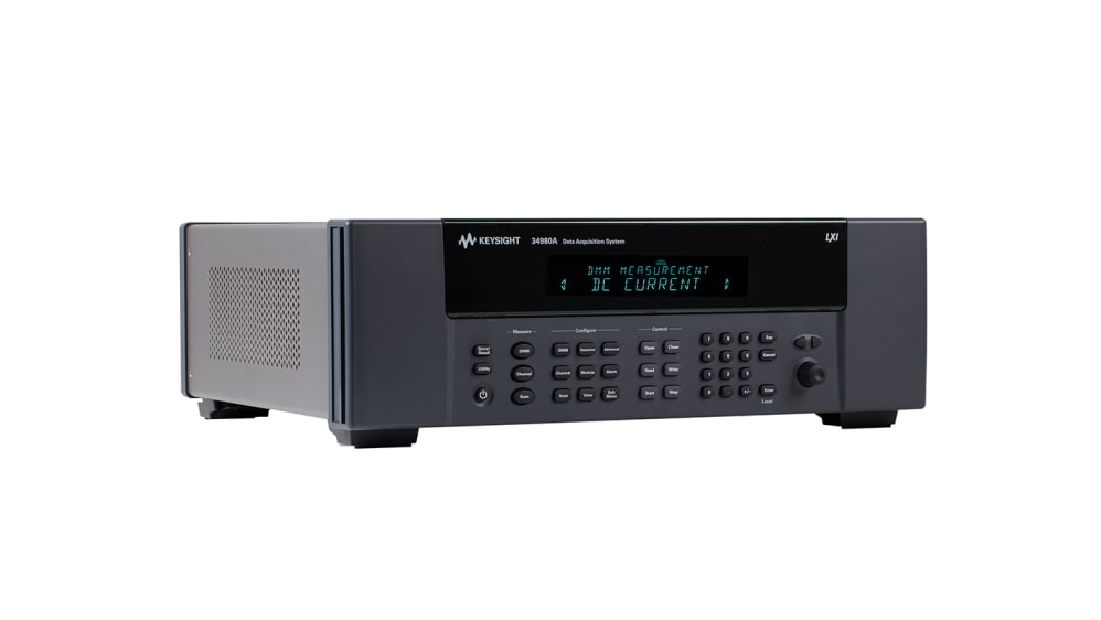 Keysight Technologies, データ収集装置, 22ビット, 34980A | RS