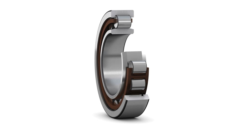 SKF 円筒型ローラーベアリング, 内径：15 mm, 外径：35 mm 外径 
