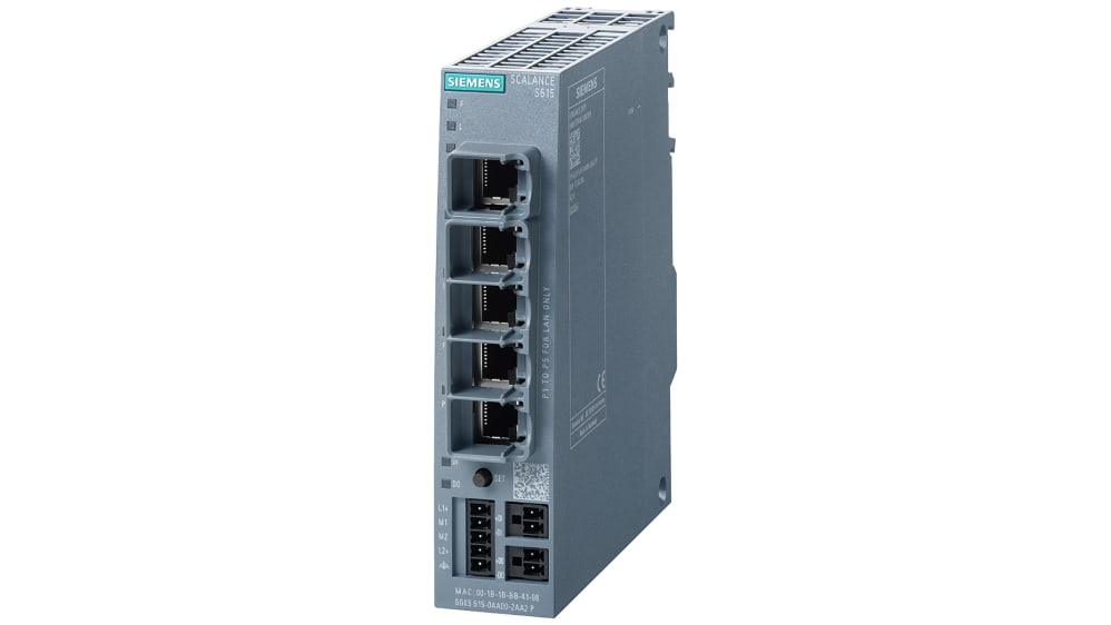 Siemens SCALANCE S615 6GK5615-0AA00-2AA2 ルータ | RS