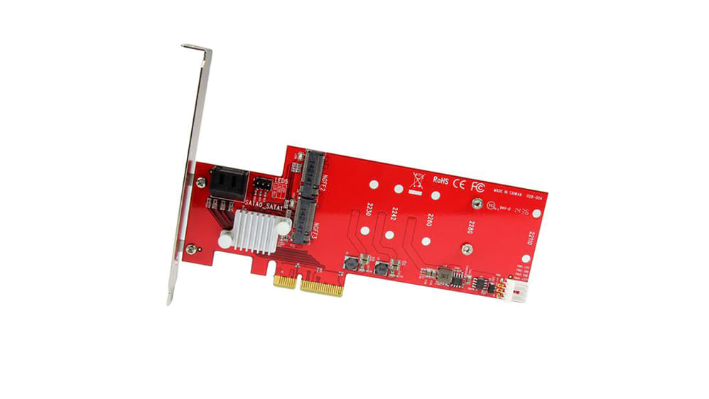 PEXM2SAT3422 | StarTech.com M2 B-Key PCIe RAID Controller Card 18