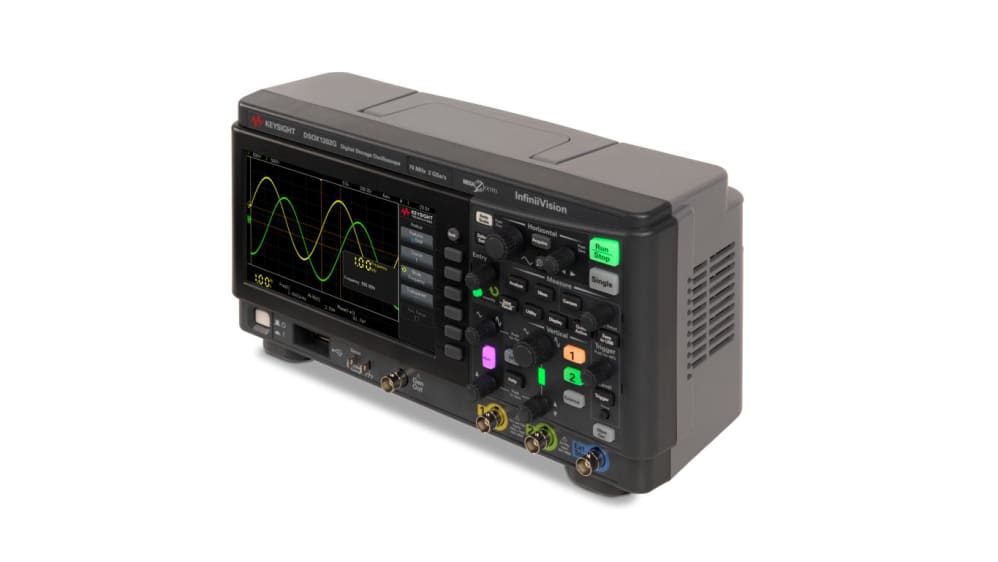 DSOX1202G | Keysight Technologies, ベンチ オシロスコープ