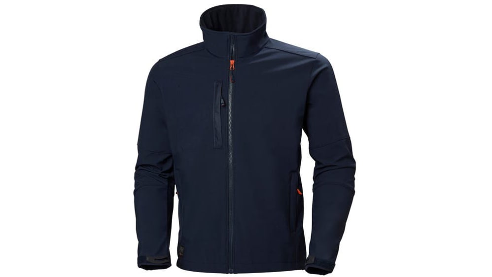 74231_590-S | ソフトシェルジャケット Helly Hansen S ネービー 防水 ...