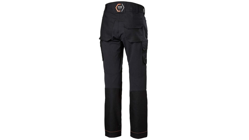 Helly Hansen Chelsea Evolution Black Trousers Durable 31in W