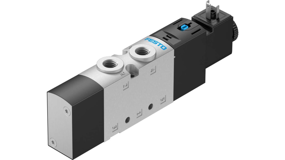 Elettrovalvola Solenoide 2 Vie G1/2 - 12V/24V/110V/220V | In Ottone | Per Aria, Acqua, Olio | Normalmente Chiusa