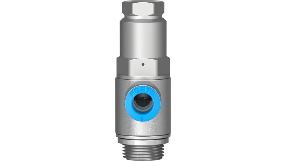 Clapet Anti-retour Pneumatique FESTO VFOE - Filetage R1/4, 0,2 à 10 Bar