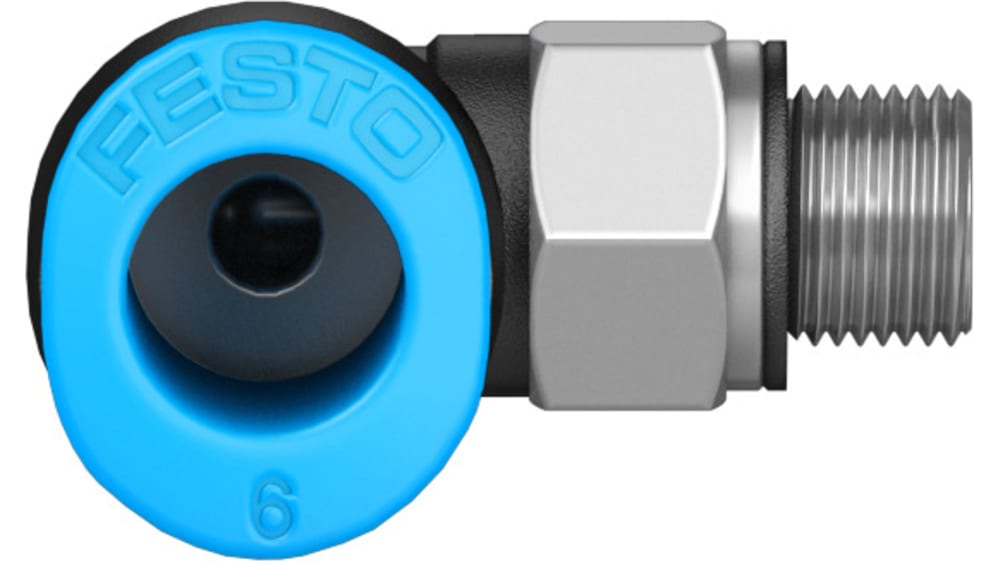 10 Pezzi Raccordi FESTO 153321 QSM-M7-6-I | Per Tubi Aria Compressa | Professionali - Foto 5