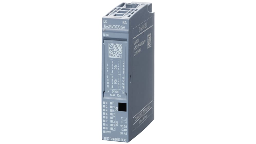 6ES7131-6BH01-0BA0 SIEMENS - ET 200SP | Digit.in: 16; Automation Module: In/out Extension | - Electronic Components Norway - Foto 2