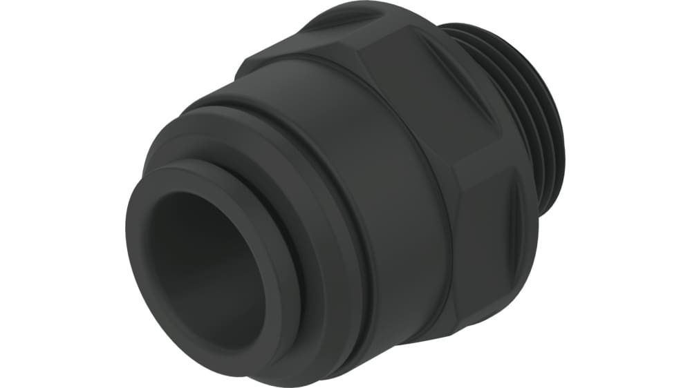 ＣＱT.ＣＱ4+.ＣＱ C+ CQ-1/2-15 | Festo CQ Series Straight Tube-to-Tube Adaptor, G 1/2