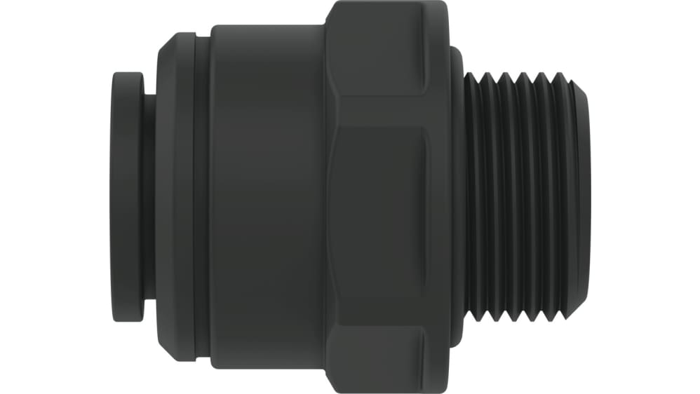 ＣＱT.ＣＱ4+.ＣＱ C+ CQ-1/2-15 | Festo CQ Series Straight Tube-to-Tube Adaptor, G 1/2