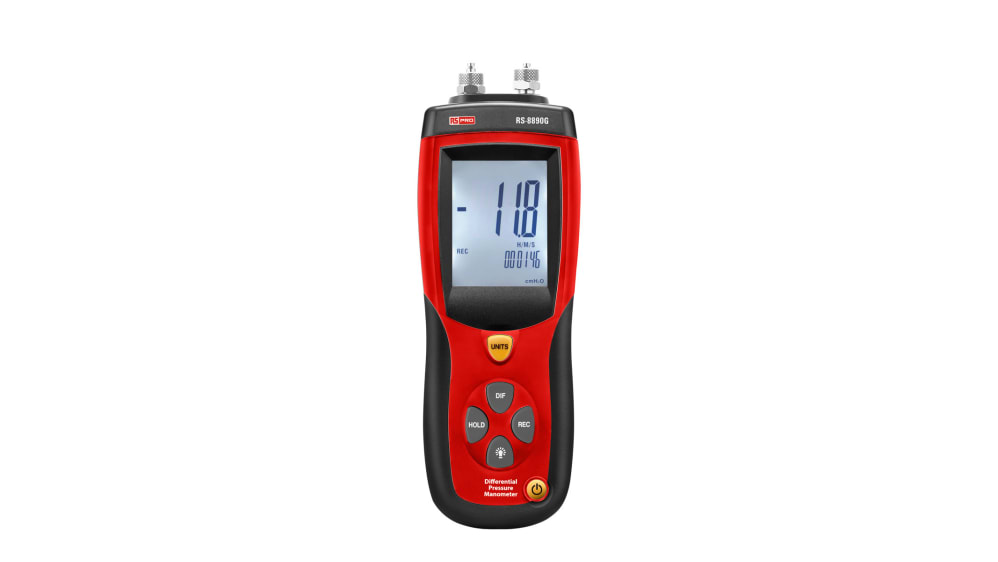 Differential hotsell pressure manometer