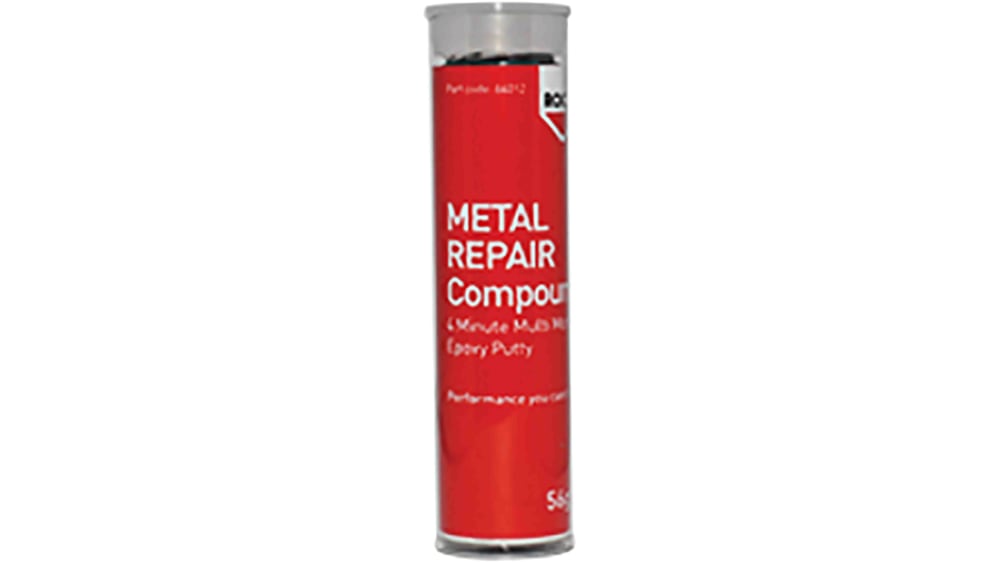 64012 Rocol METAL REPAIR Compound Epoxy Putty, 56 g RS