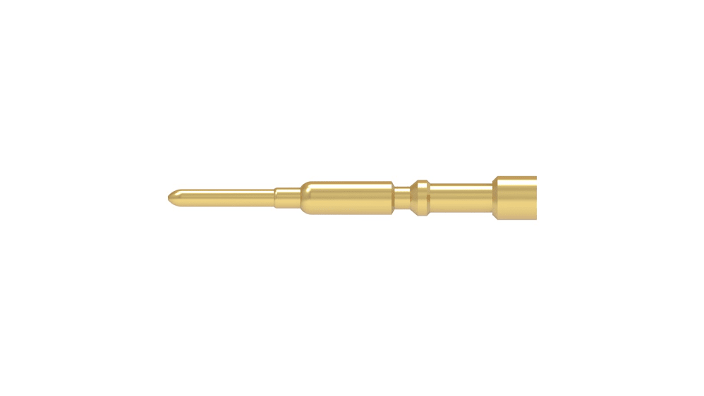 Connecteur à broches à sertir TE Connectivity, série 617 PIN, taille 2 mm,  0,35