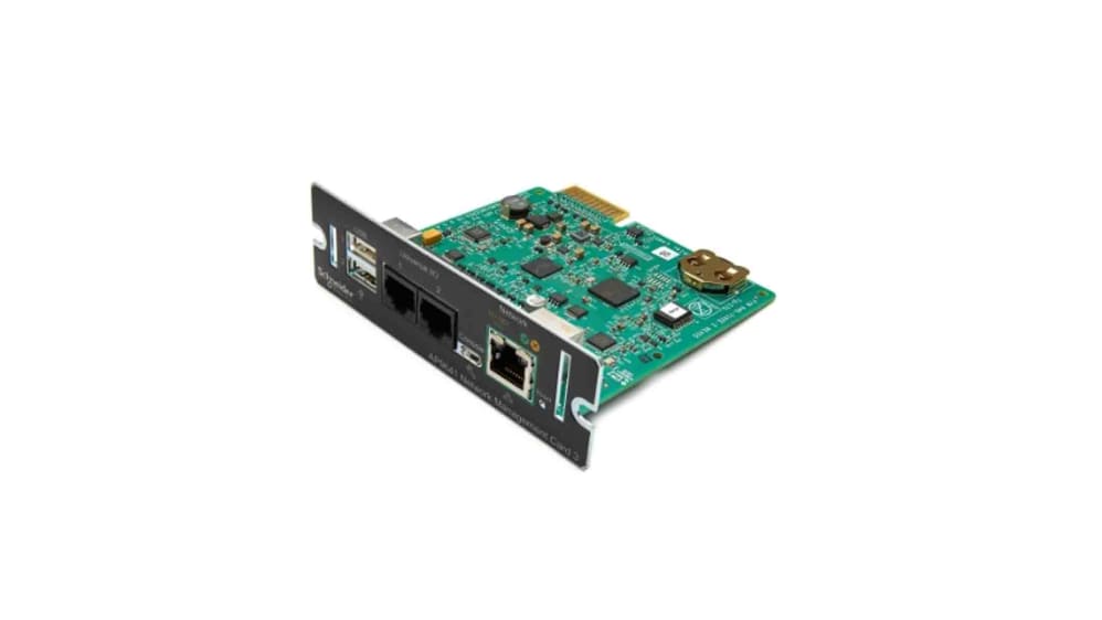 AP9641 | APC UPS Network Management Card, for use with smart-UPS