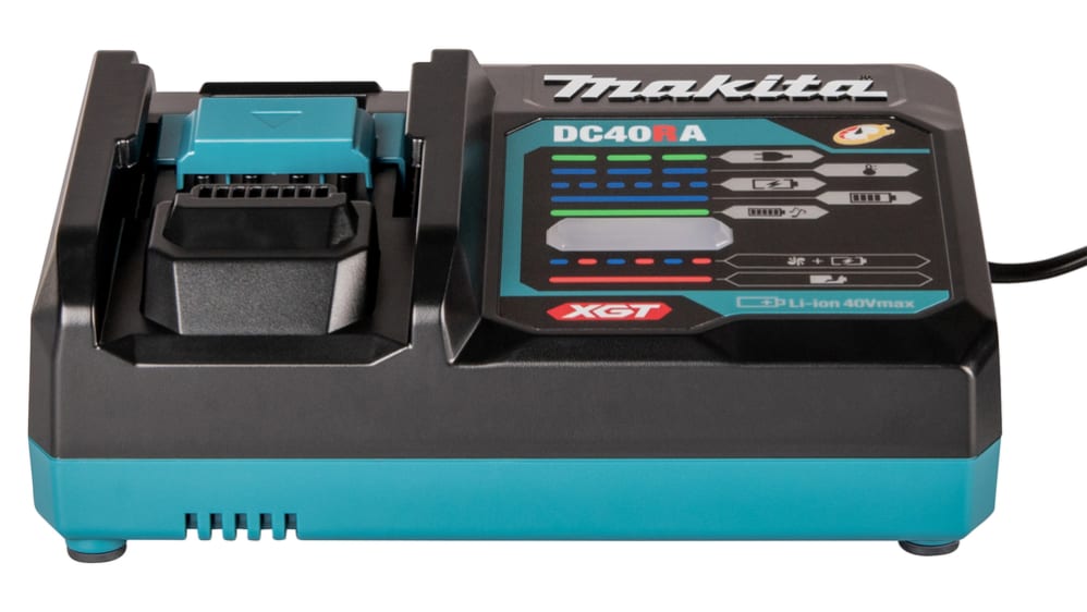 Makita DC40RA Power Tool Charger, 36V for use with Makita Cordless