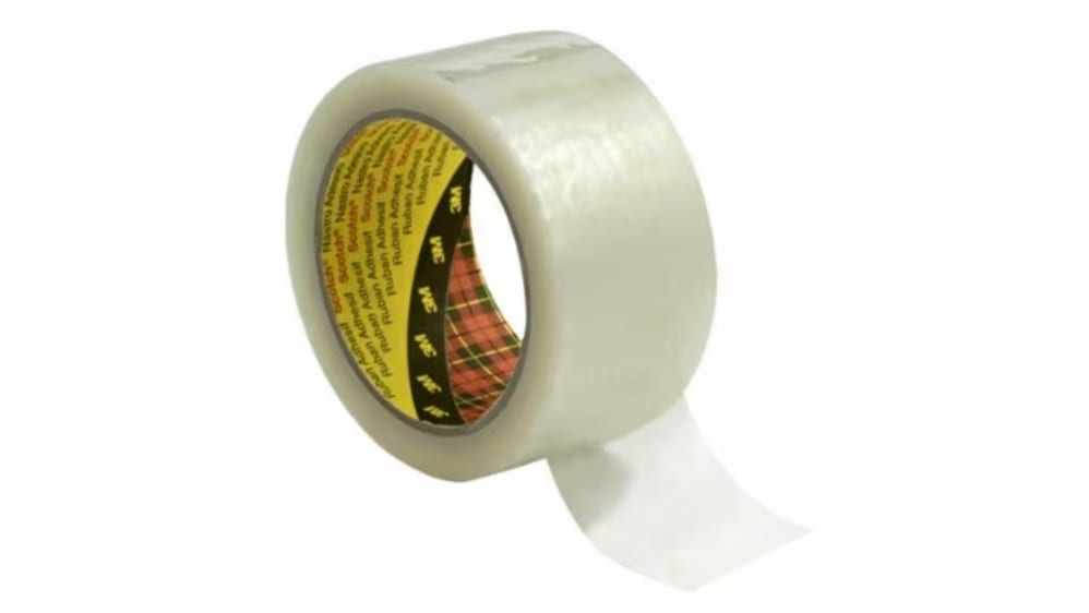 Ruban d'emballage 3M SCOTCH 313; BOPP; 50mm x 100m Transparent