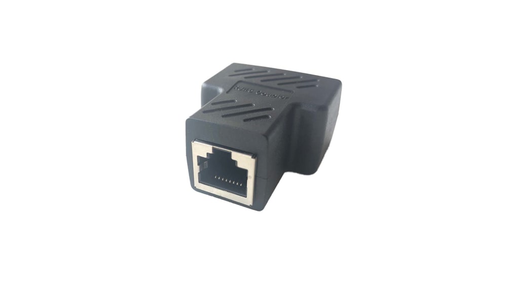 Répartiteur d'adaptateur Ethernet réseau RJ45 1 à 2 ports, câble
