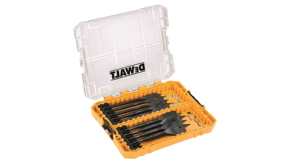 Dewalt wood drill bit set hot sale