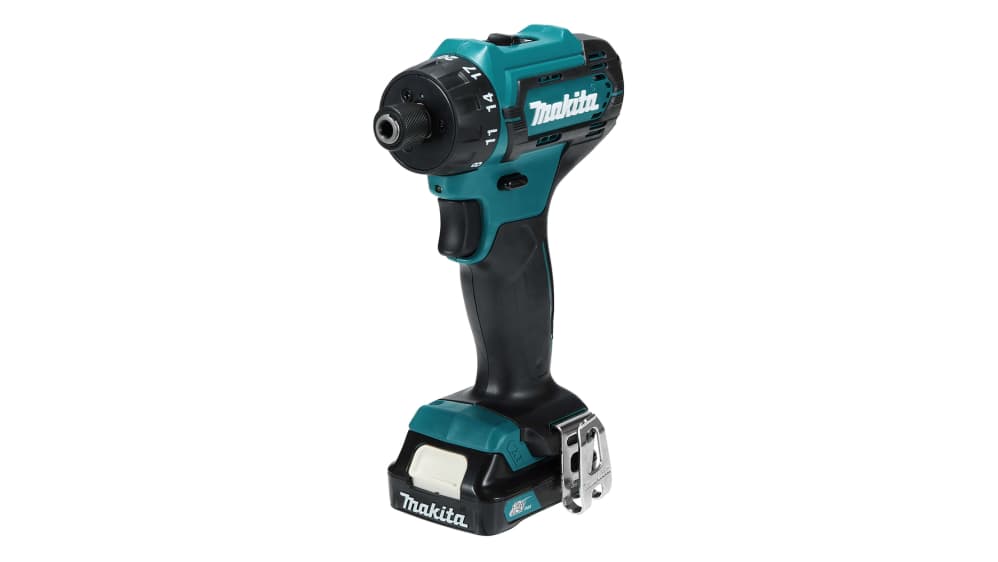 DF033DWAE | Makita Keyless 12V Cordless Drill Driver, Type G - British  3-Pin | RS