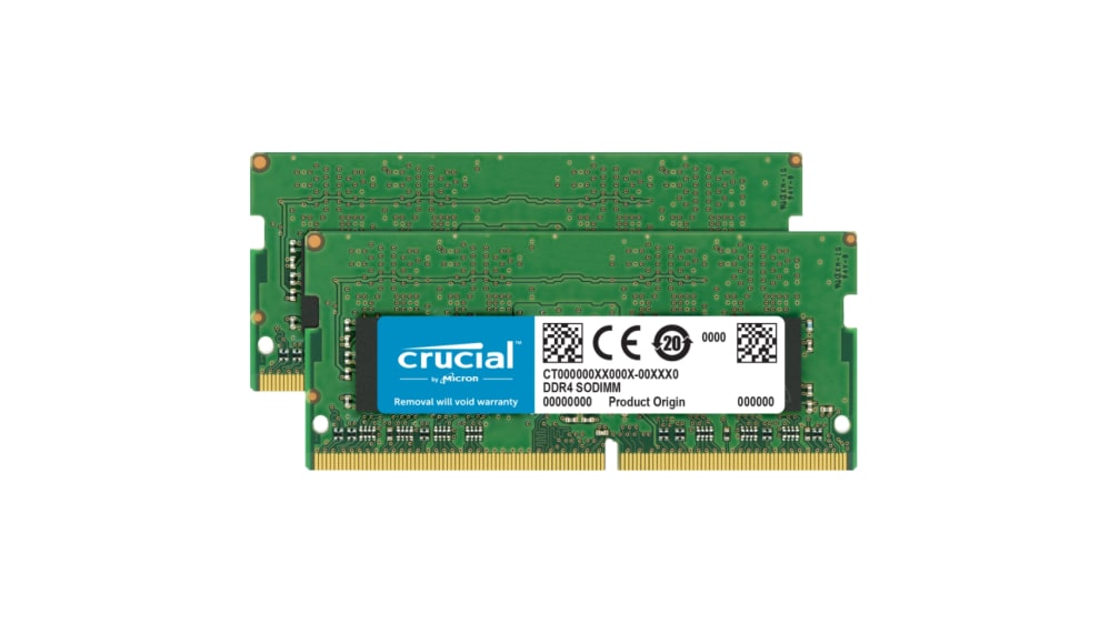 Crucial RAM (ランダムアクセスメモリ）, 64 GB, 3200MHz, DDR4