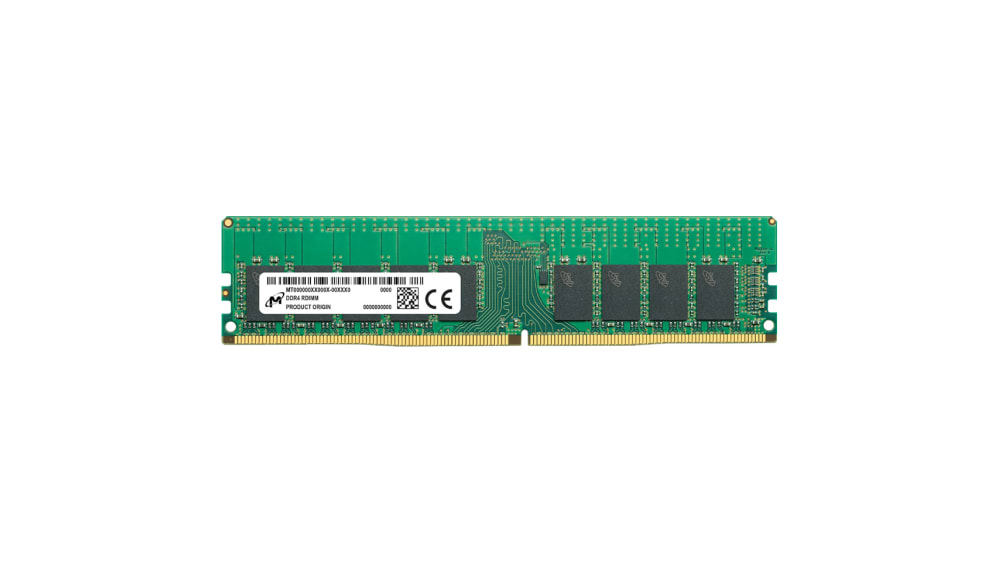 MTA9ASF1G72PZ-2G6J1 | Micron 8 GB DDR4 Server RAM 2666 MHz, RDIMM
