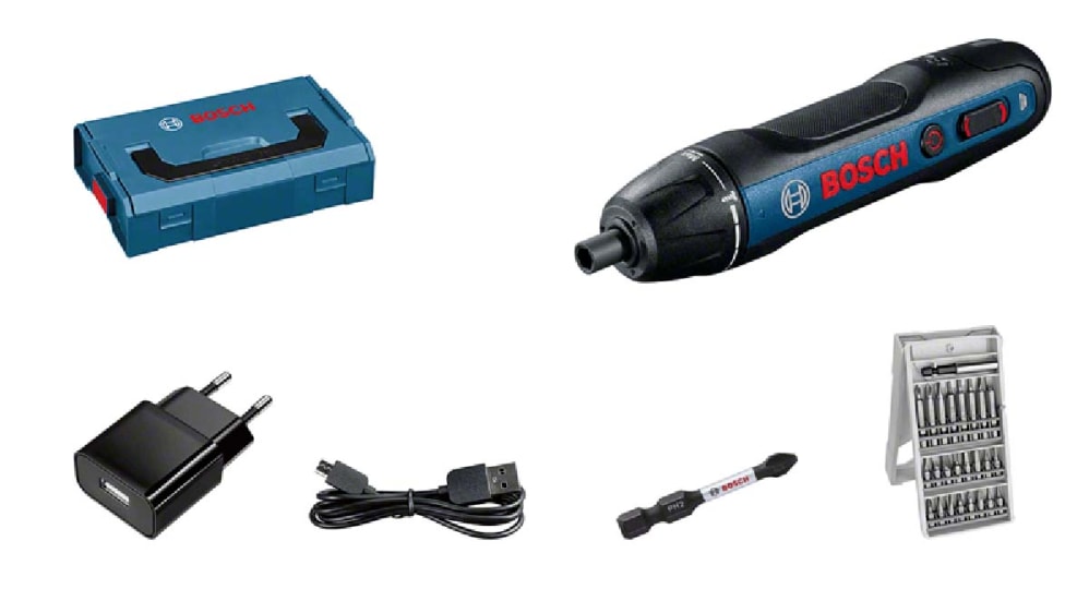 Bosch rechargeable screwdriver top