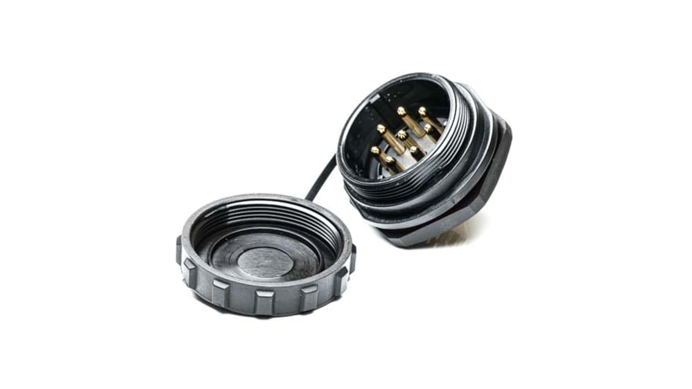 ムク SAR 117/08 RS PRO Circular Connector, 8 Contacts, Rear, Socket, Male, IP68