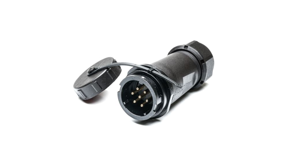 RS PRO Circular Connector, 7 Contacts, Cable, Standard Connector